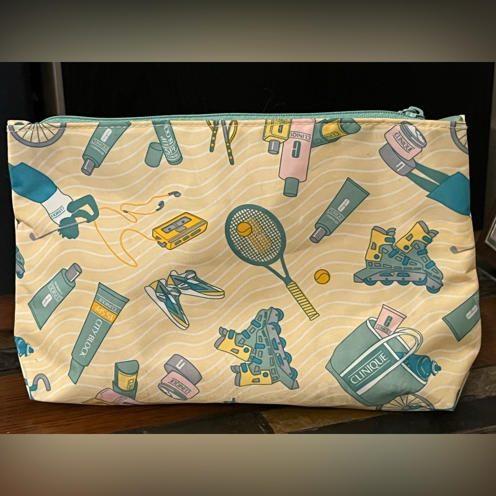 Clinique Makeup Bag